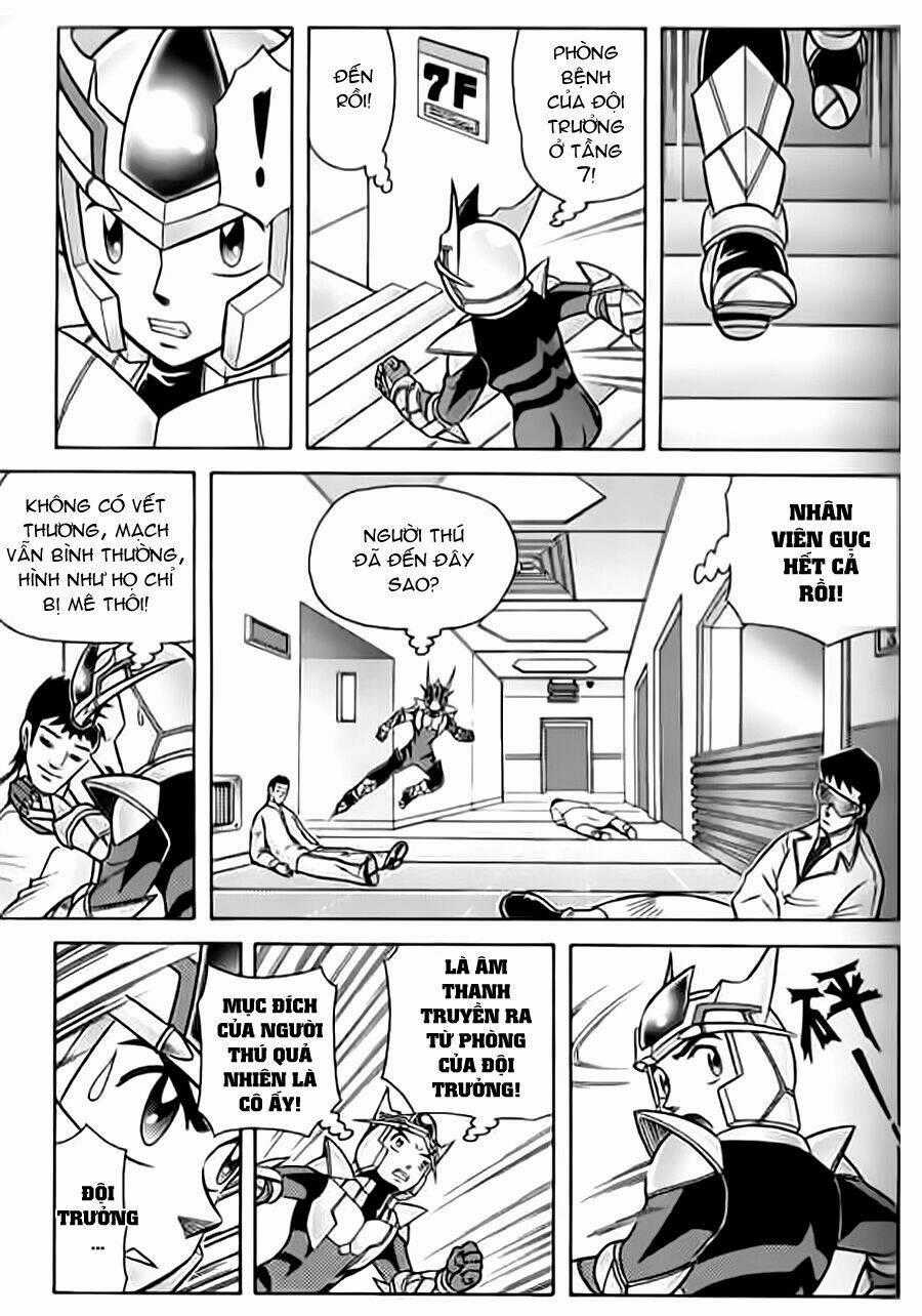 Hiệp Sĩ Giấy G Chapter 13 trang 36