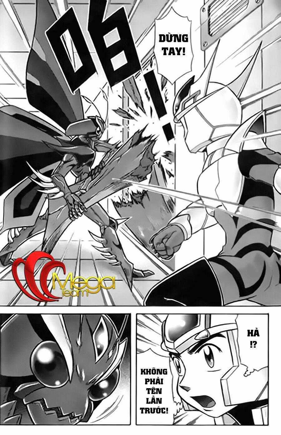 Hiệp Sĩ Giấy G Chapter 13 trang 37