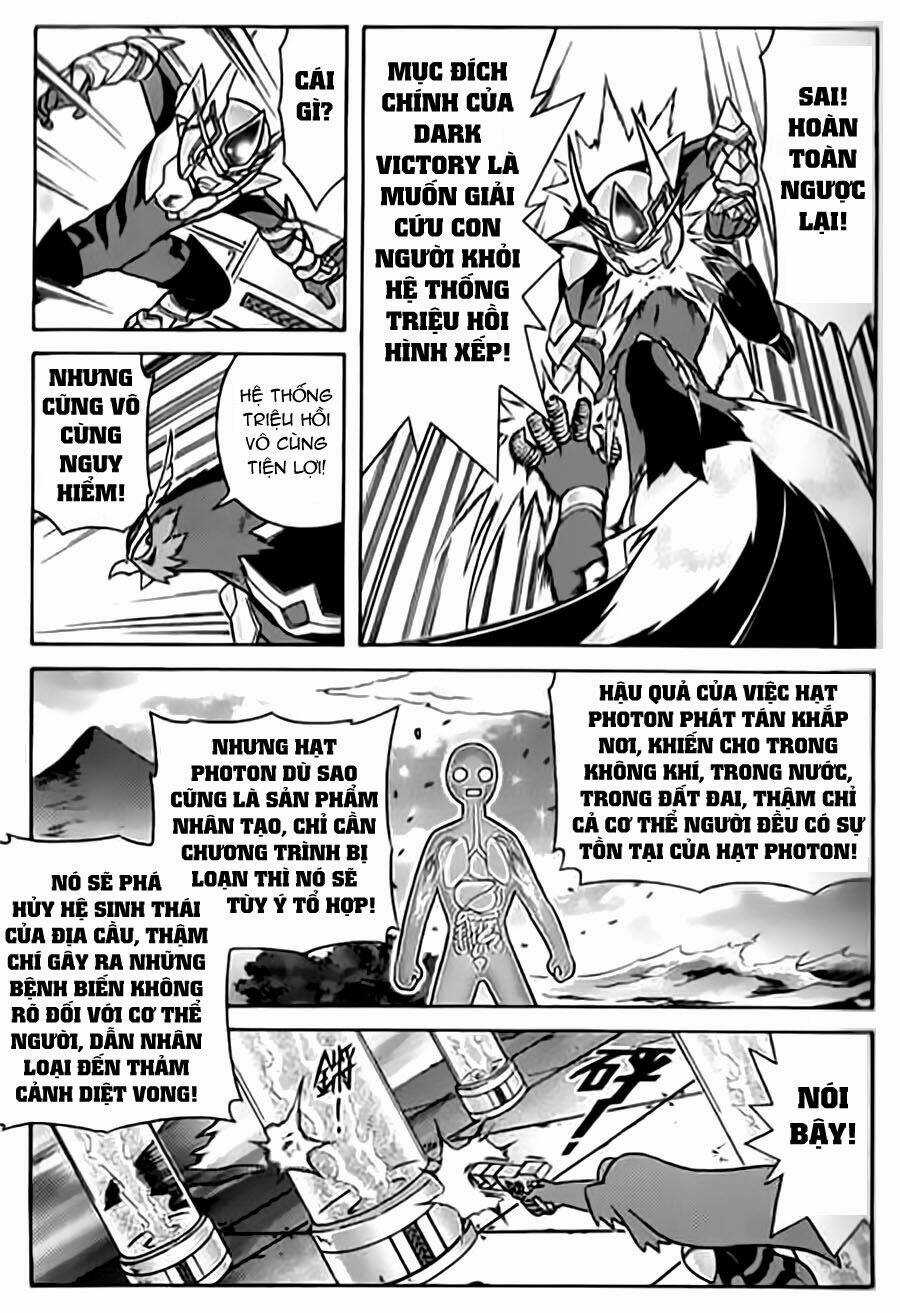 Hiệp Sĩ Giấy G Chapter 13 trang 6