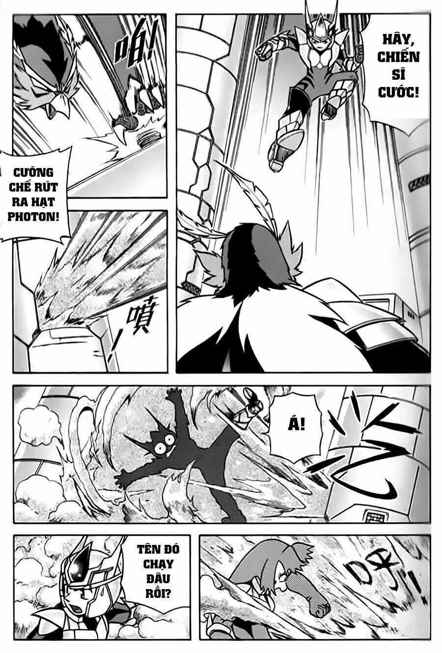 Hiệp Sĩ Giấy G Chapter 13 trang 8