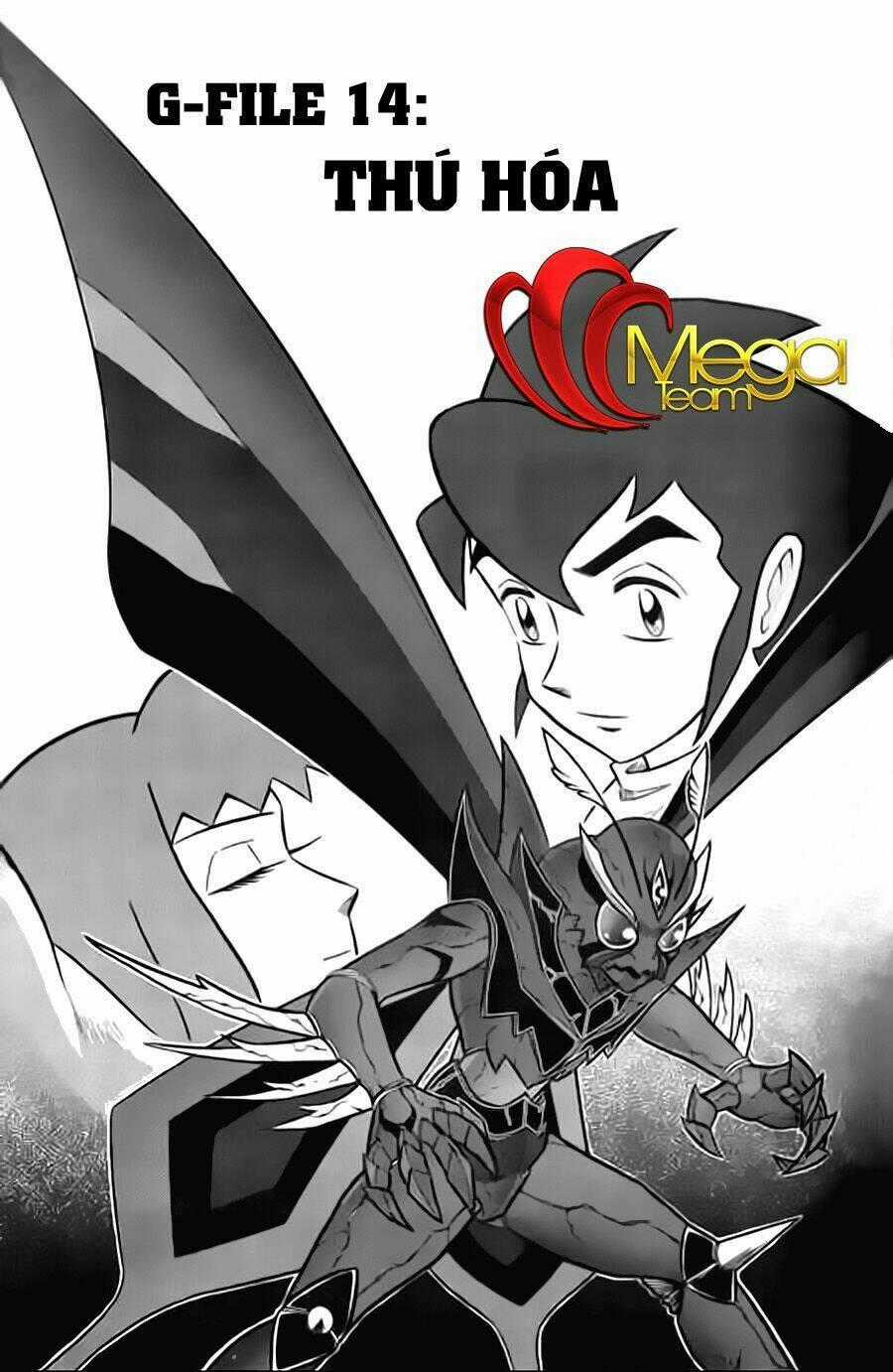 Hiệp Sĩ Giấy G Chapter 14 trang 0