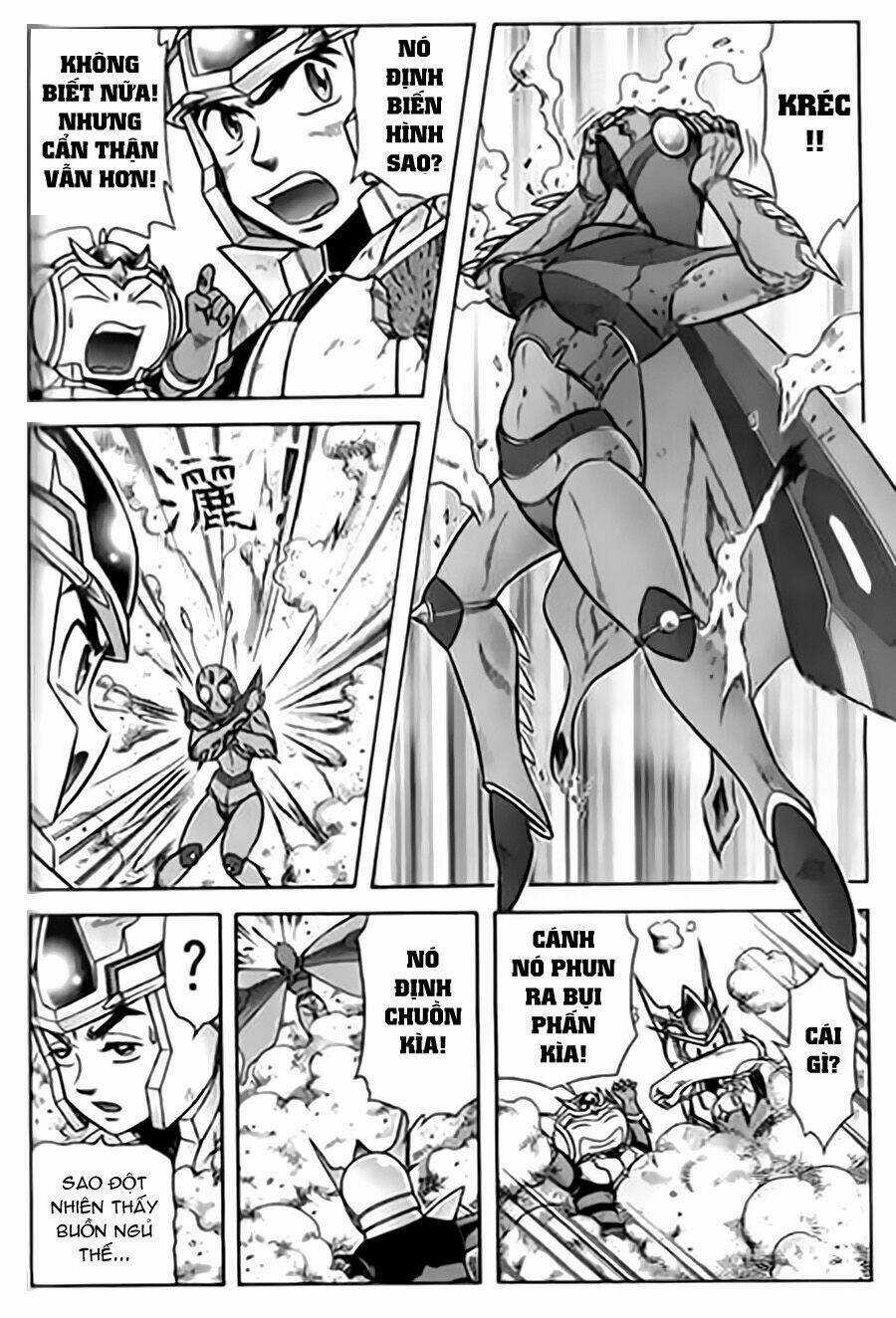 Hiệp Sĩ Giấy G Chapter 14 trang 11