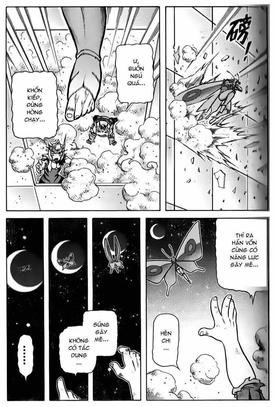 Hiệp Sĩ Giấy G Chapter 14 trang 12