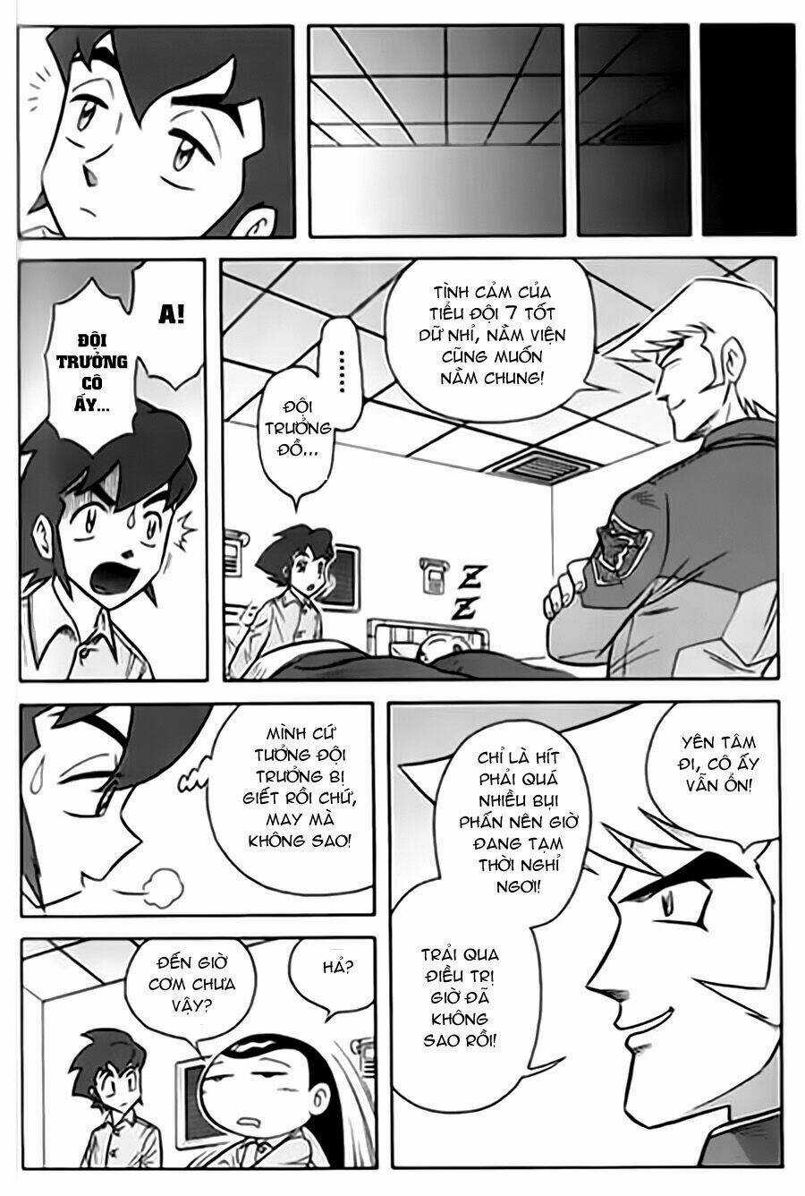 Hiệp Sĩ Giấy G Chapter 14 trang 13