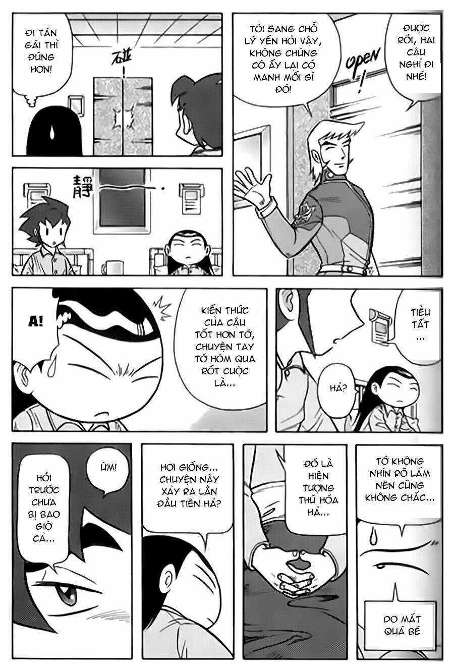 Hiệp Sĩ Giấy G Chapter 14 trang 16