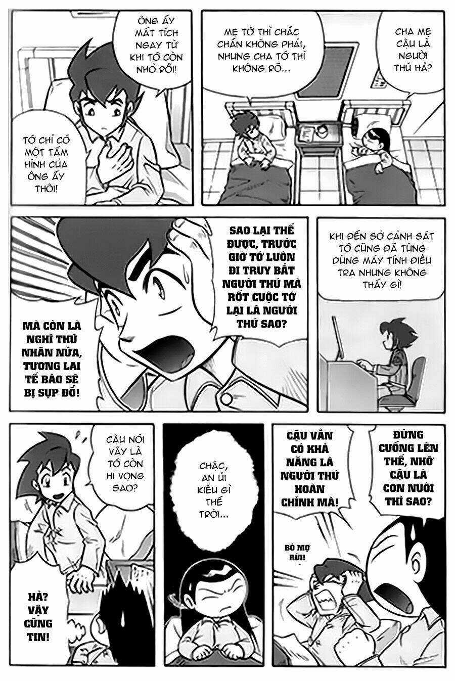 Hiệp Sĩ Giấy G Chapter 14 trang 17