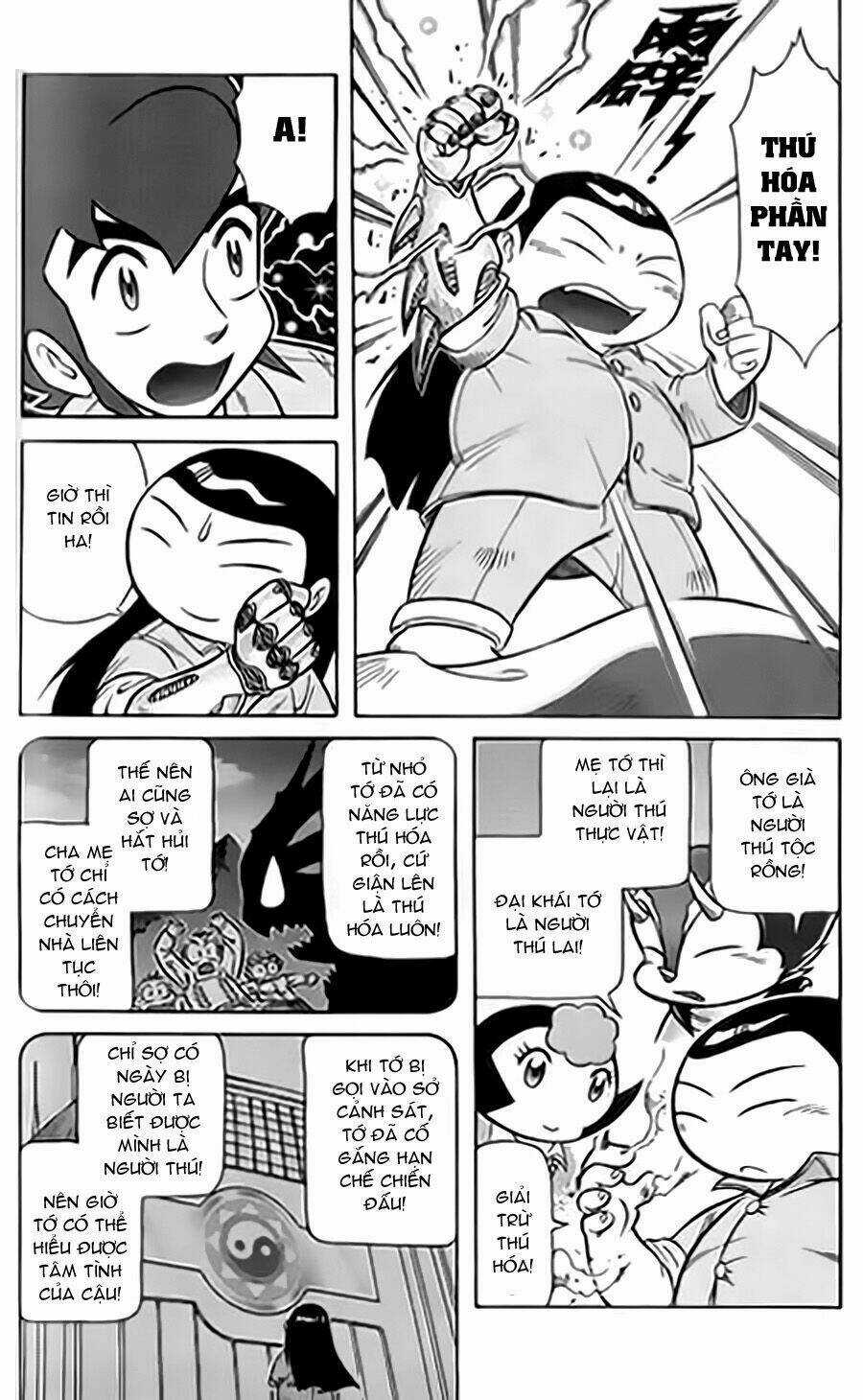 Hiệp Sĩ Giấy G Chapter 14 trang 18