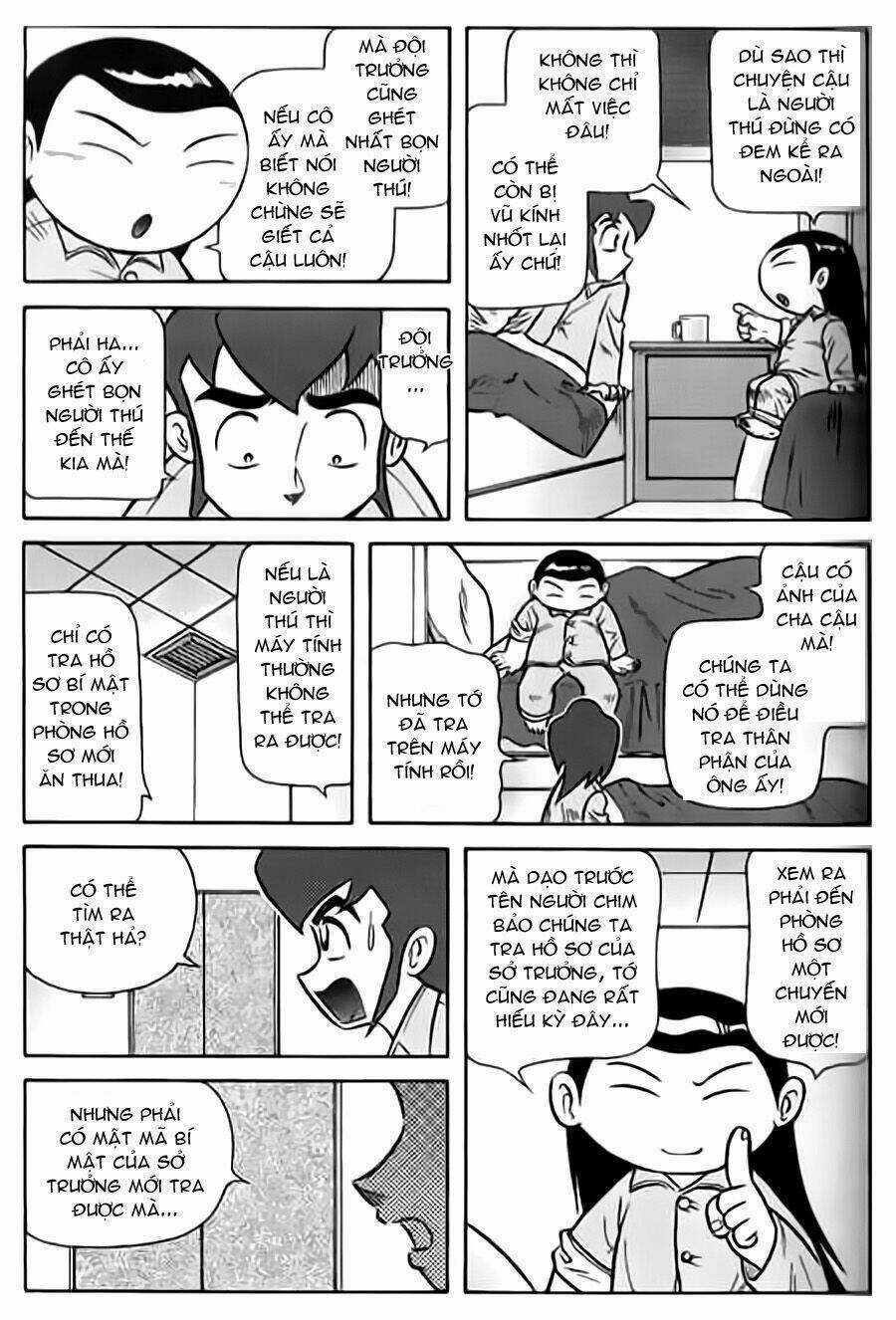 Hiệp Sĩ Giấy G Chapter 14 trang 19