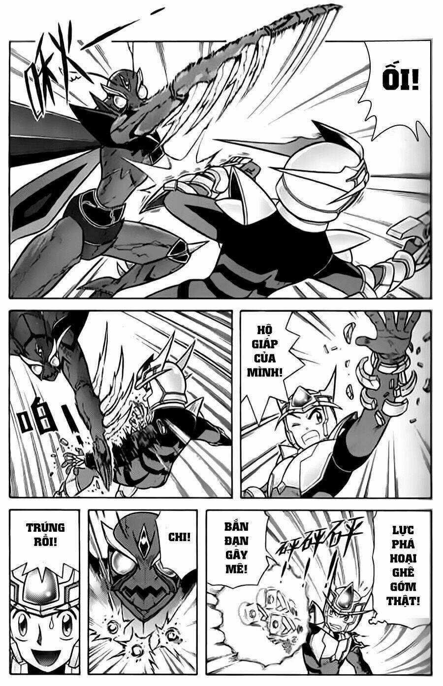 Hiệp Sĩ Giấy G Chapter 14 trang 2