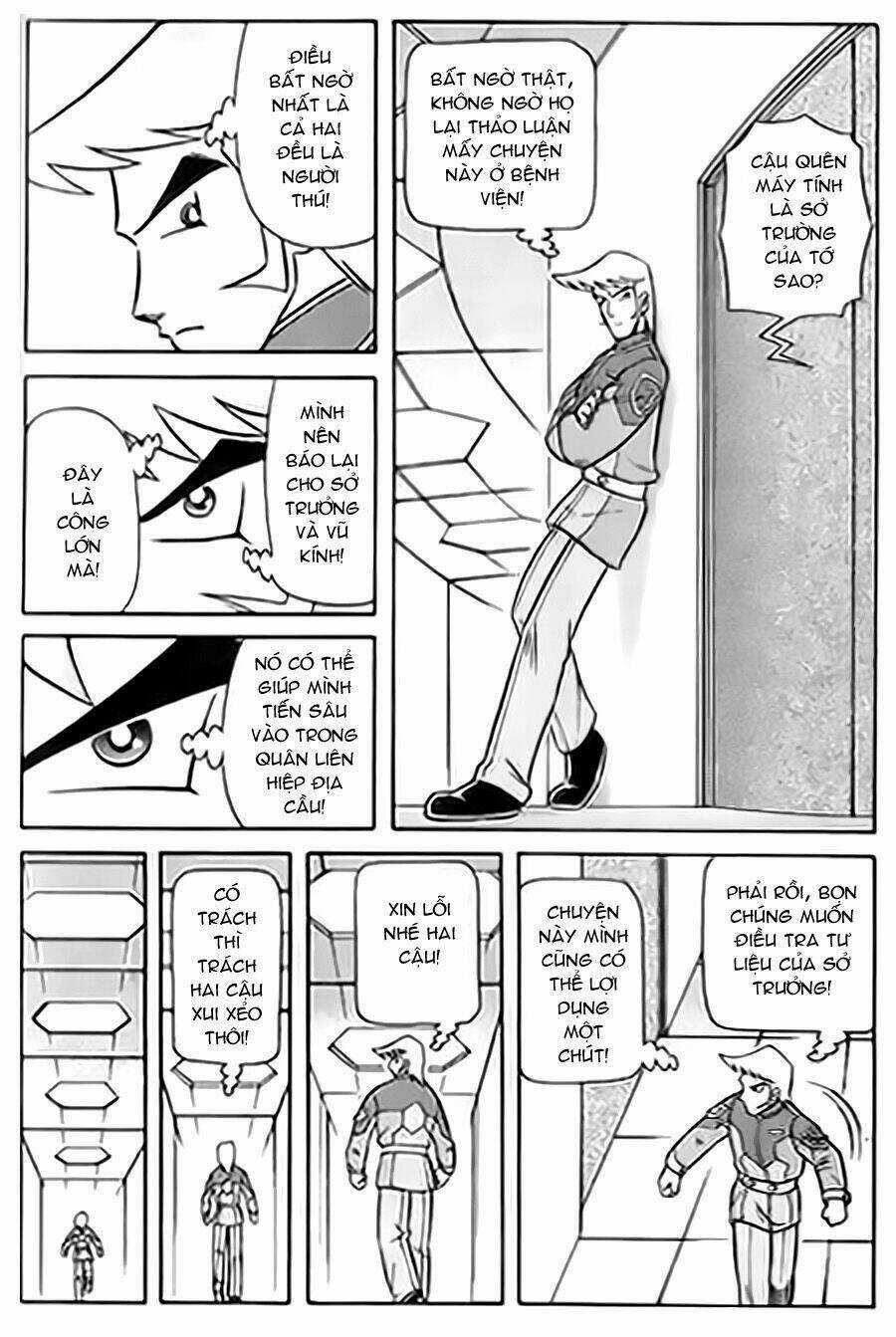 Hiệp Sĩ Giấy G Chapter 14 trang 20