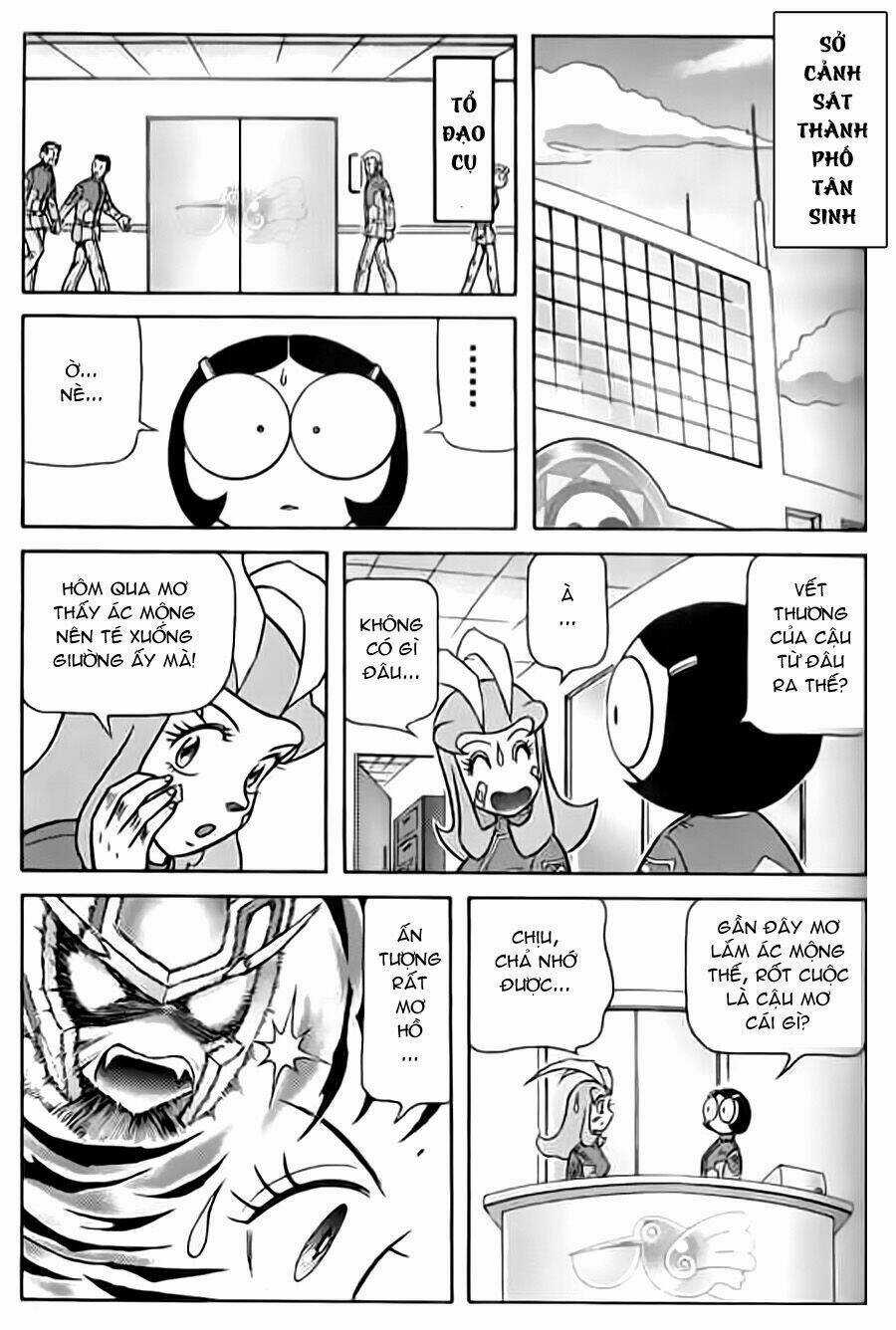 Hiệp Sĩ Giấy G Chapter 14 trang 21