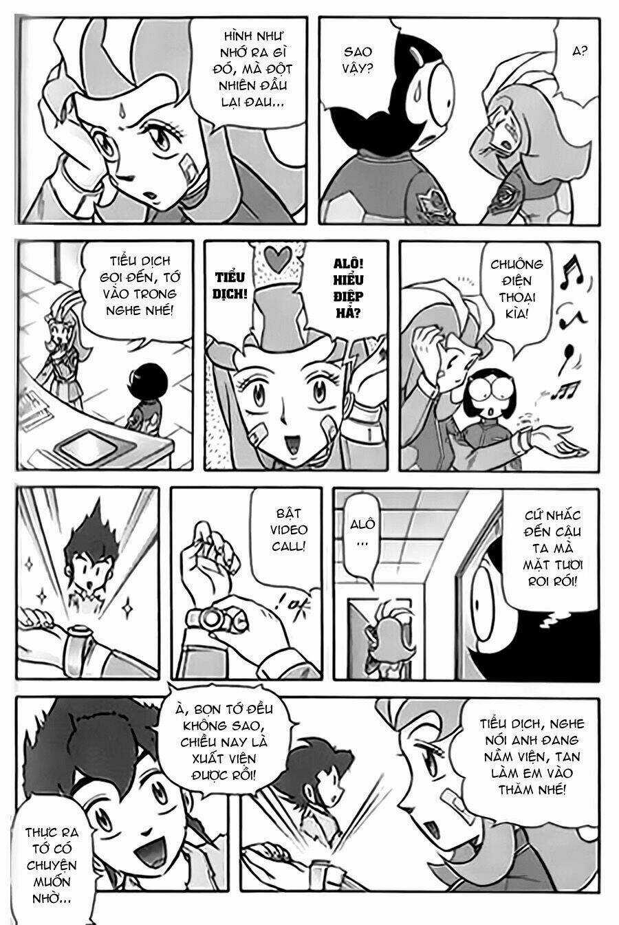 Hiệp Sĩ Giấy G Chapter 14 trang 22