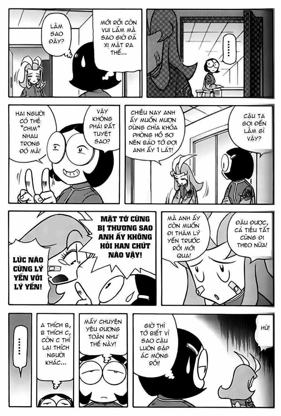 Hiệp Sĩ Giấy G Chapter 14 trang 23