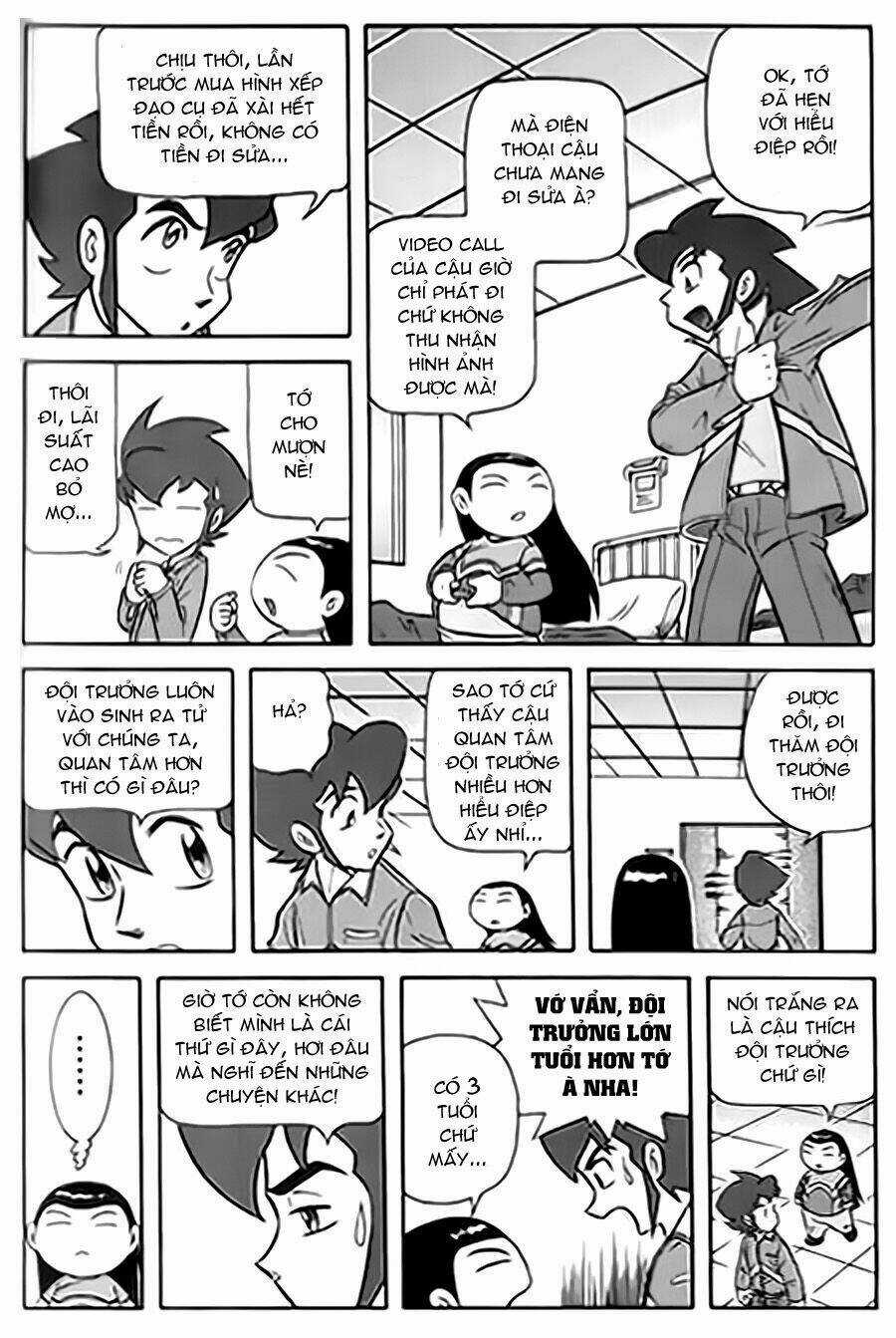 Hiệp Sĩ Giấy G Chapter 14 trang 24