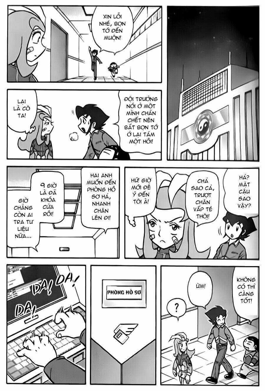 Hiệp Sĩ Giấy G Chapter 14 trang 25