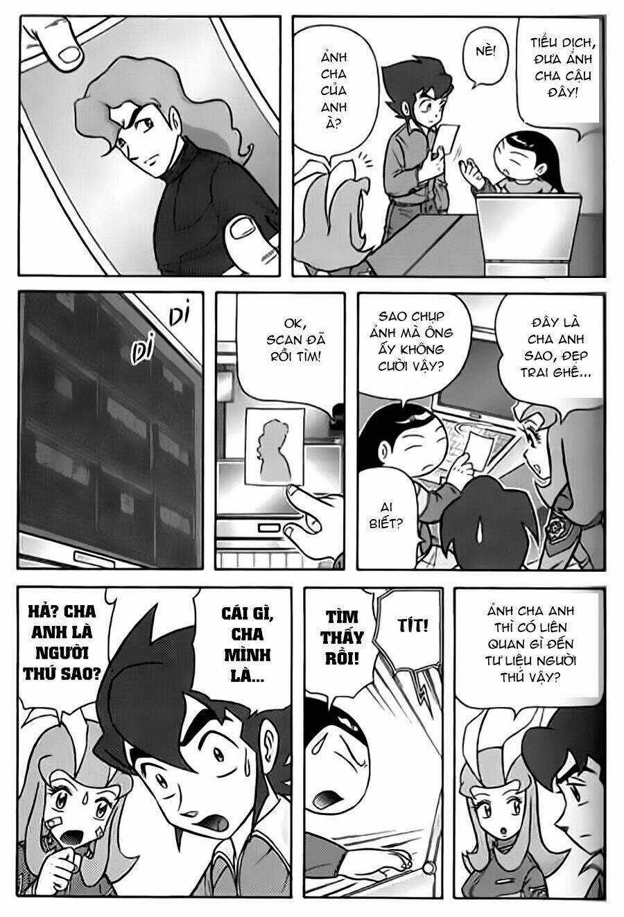 Hiệp Sĩ Giấy G Chapter 14 trang 27