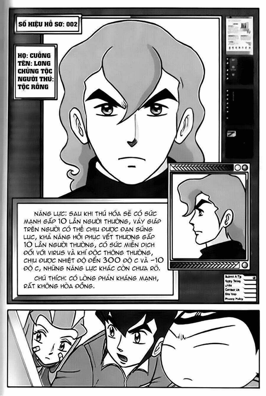 Hiệp Sĩ Giấy G Chapter 14 trang 28