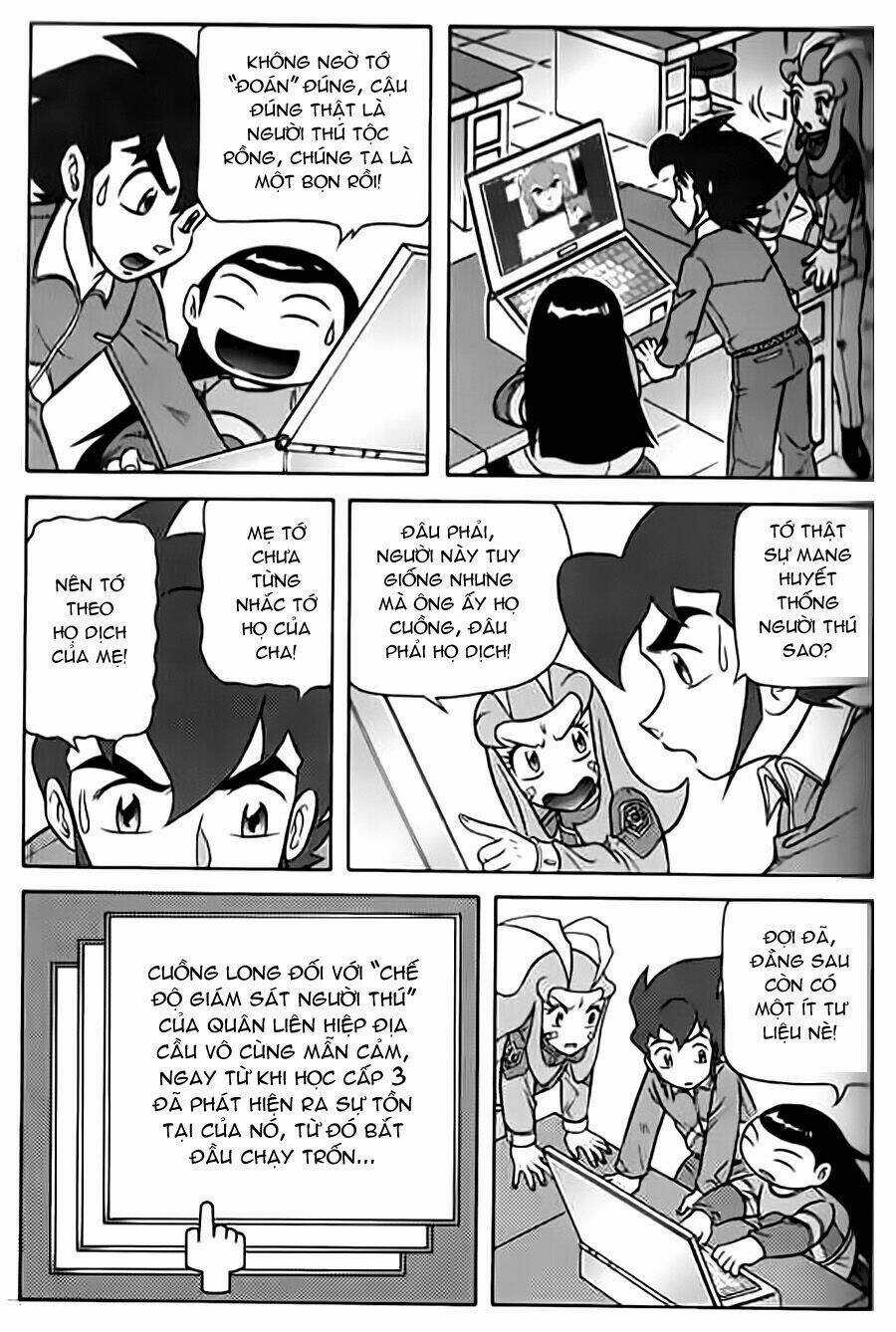 Hiệp Sĩ Giấy G Chapter 14 trang 29