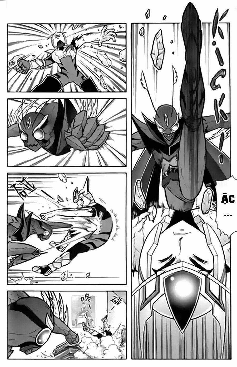 Hiệp Sĩ Giấy G Chapter 14 trang 3