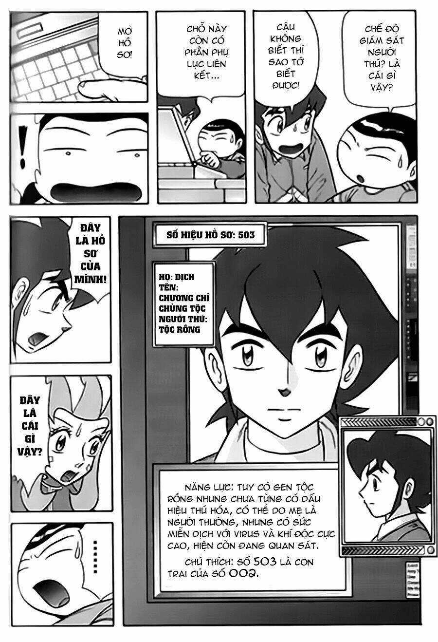 Hiệp Sĩ Giấy G Chapter 14 trang 30