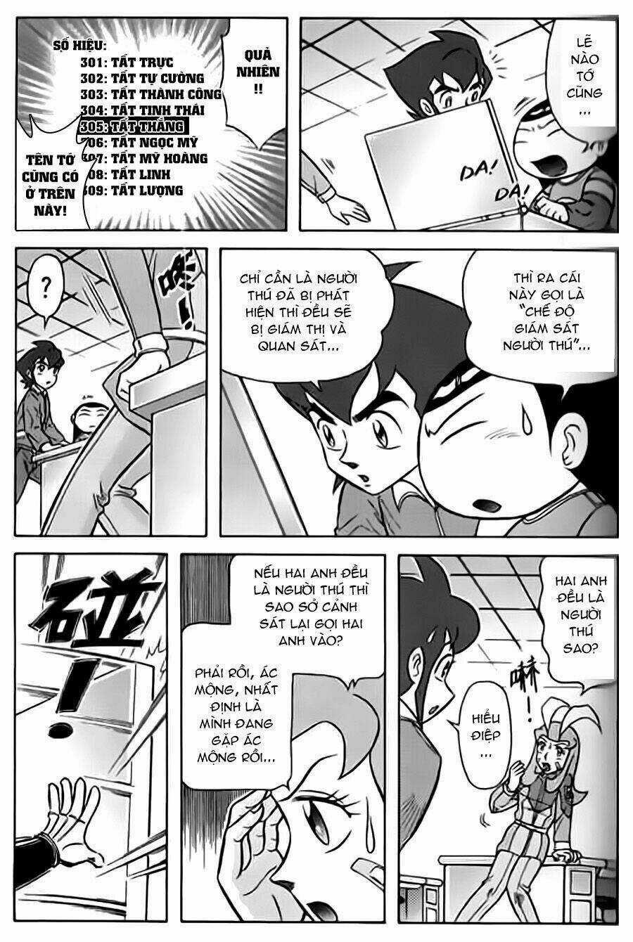 Hiệp Sĩ Giấy G Chapter 14 trang 31