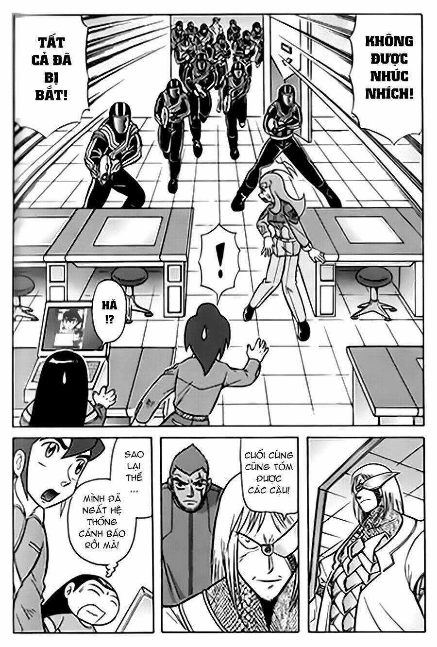 Hiệp Sĩ Giấy G Chapter 14 trang 32