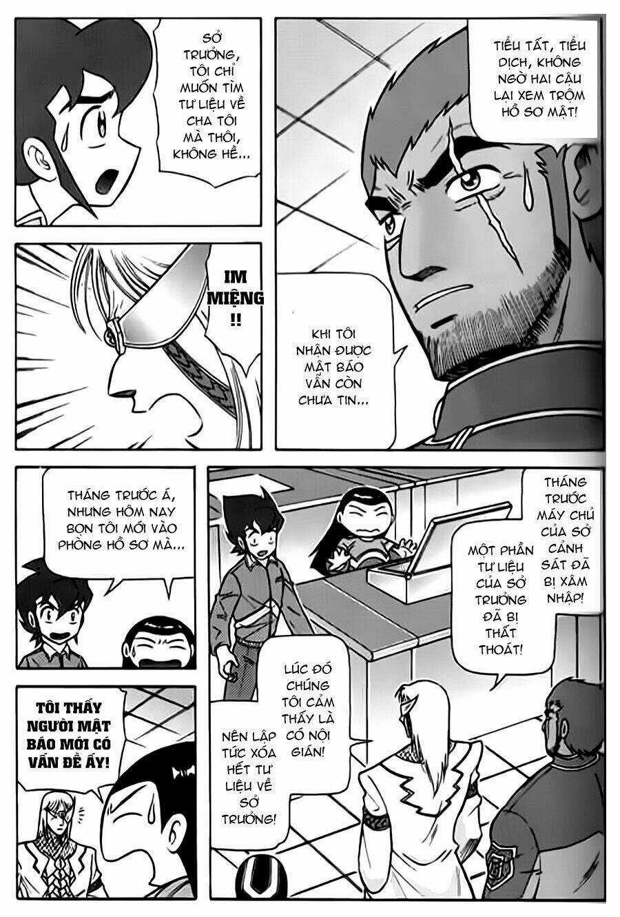 Hiệp Sĩ Giấy G Chapter 14 trang 33