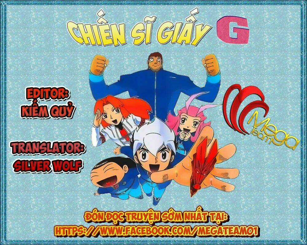 Hiệp Sĩ Giấy G Chapter 14 trang 34