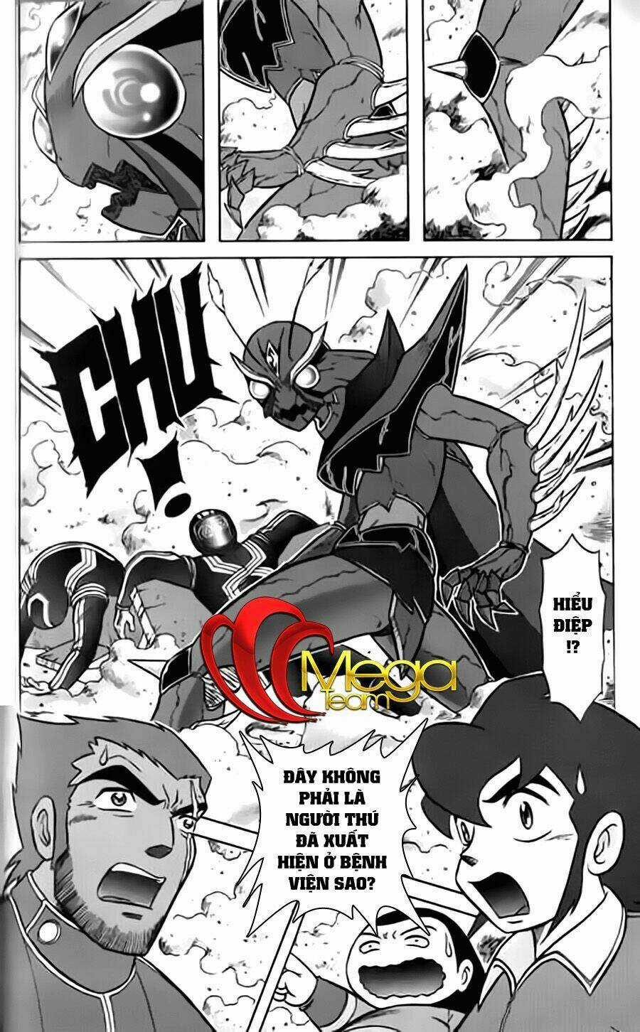 Hiệp Sĩ Giấy G Chapter 14 trang 35