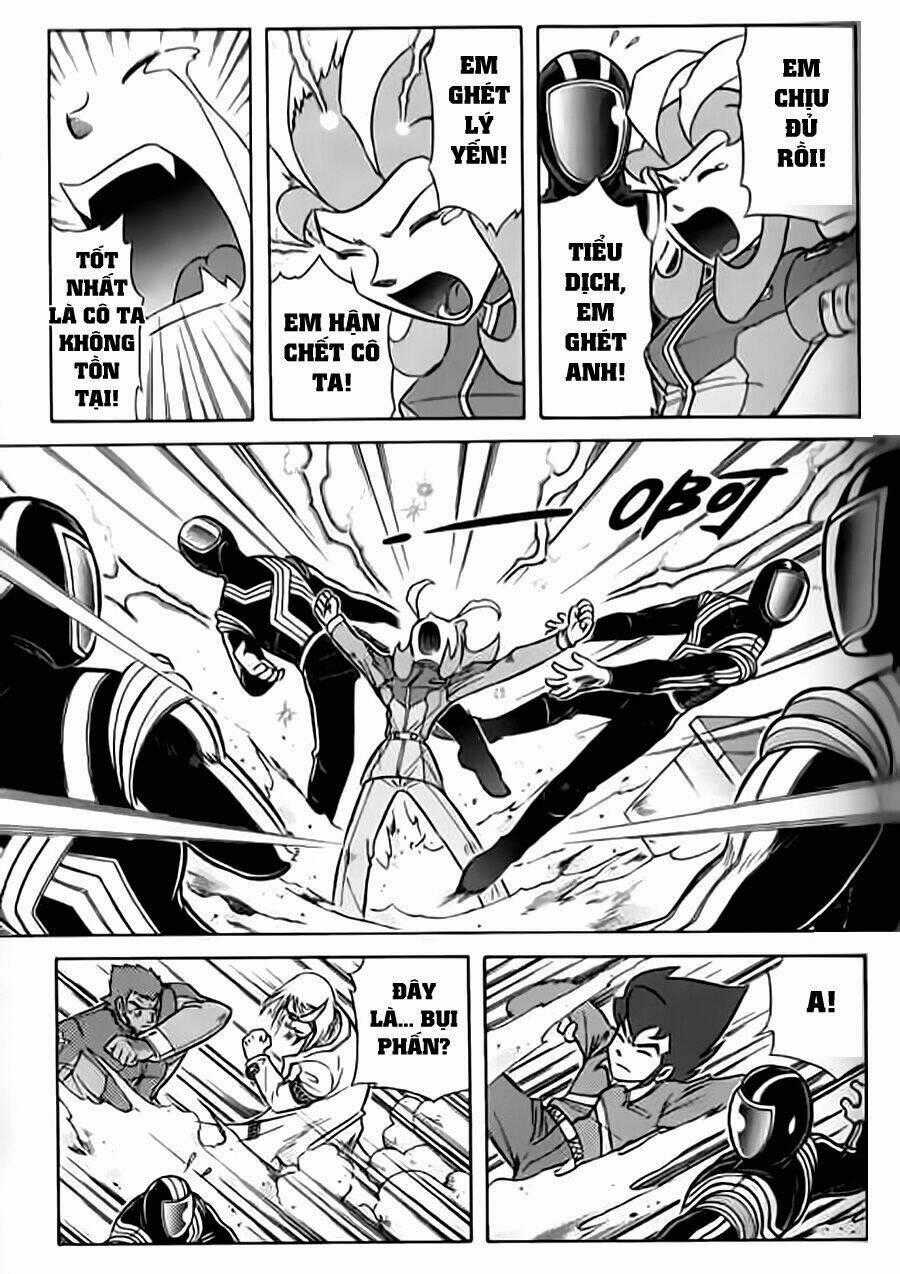 Hiệp Sĩ Giấy G Chapter 14 trang 36