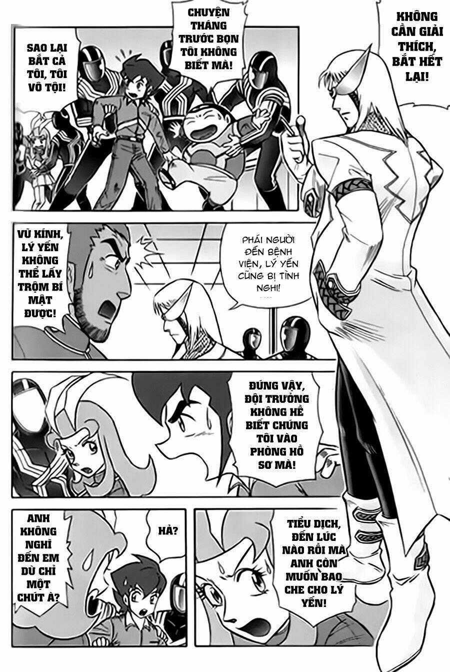 Hiệp Sĩ Giấy G Chapter 14 trang 37