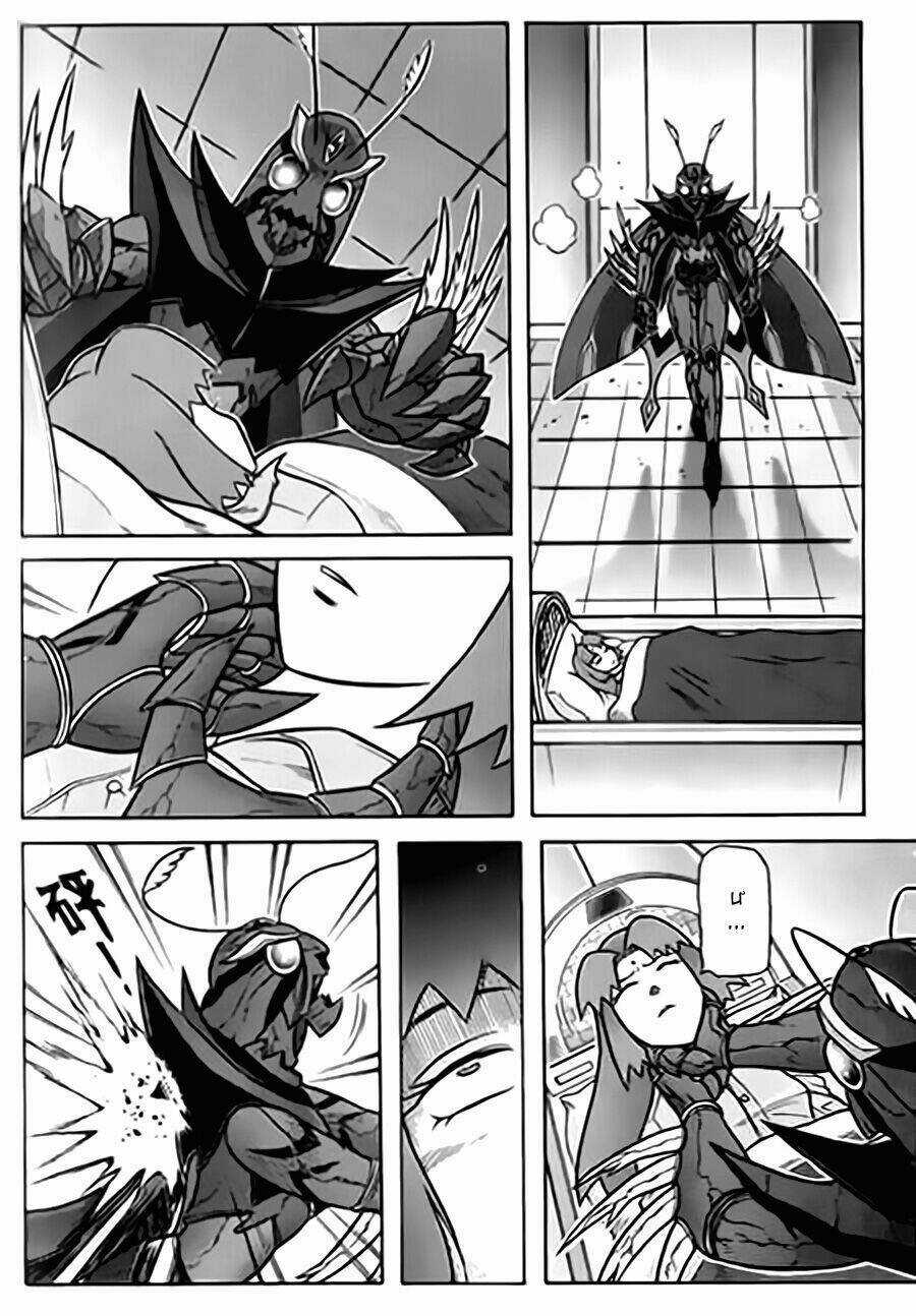 Hiệp Sĩ Giấy G Chapter 14 trang 5