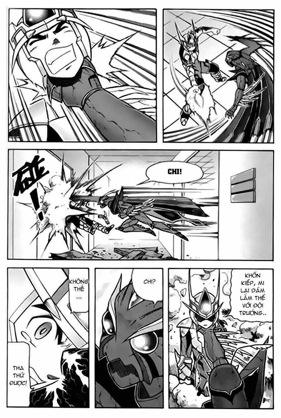 Hiệp Sĩ Giấy G Chapter 14 trang 7