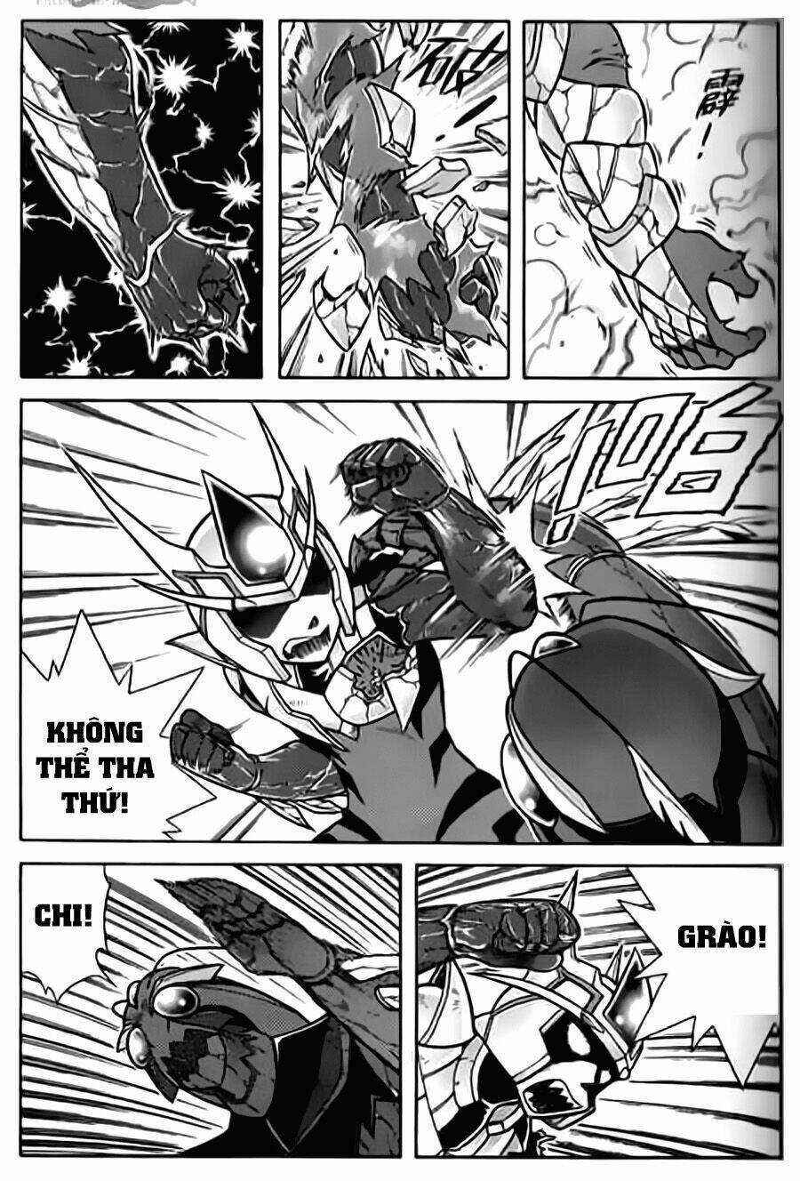 Hiệp Sĩ Giấy G Chapter 14 trang 8