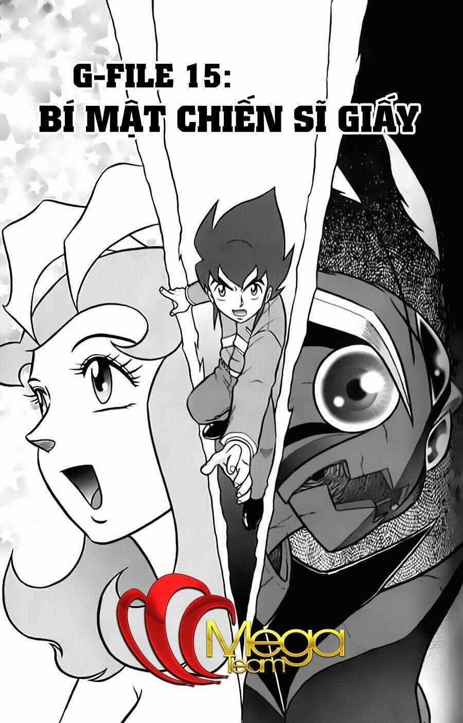 Hiệp Sĩ Giấy G Chapter 15 trang 0