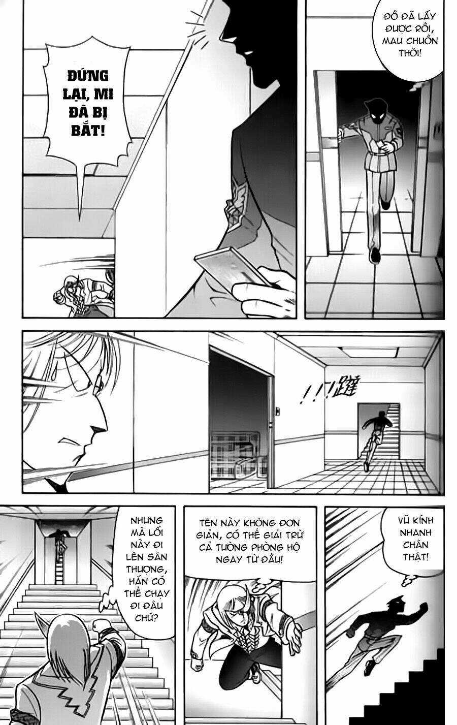 Hiệp Sĩ Giấy G Chapter 15 trang 10