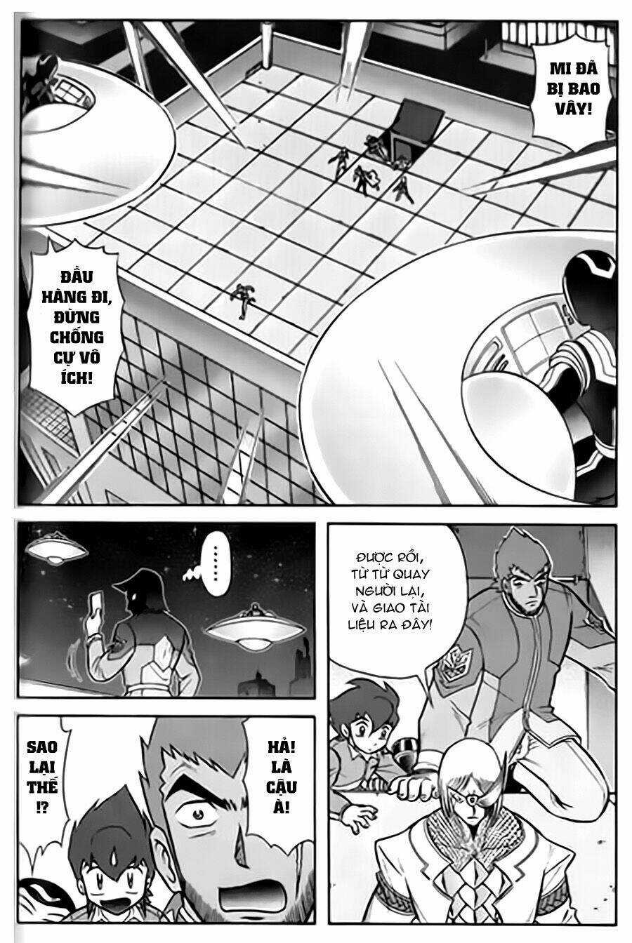 Hiệp Sĩ Giấy G Chapter 15 trang 11