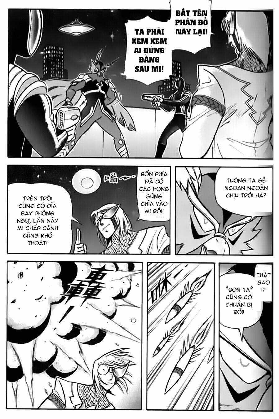 Hiệp Sĩ Giấy G Chapter 15 trang 16