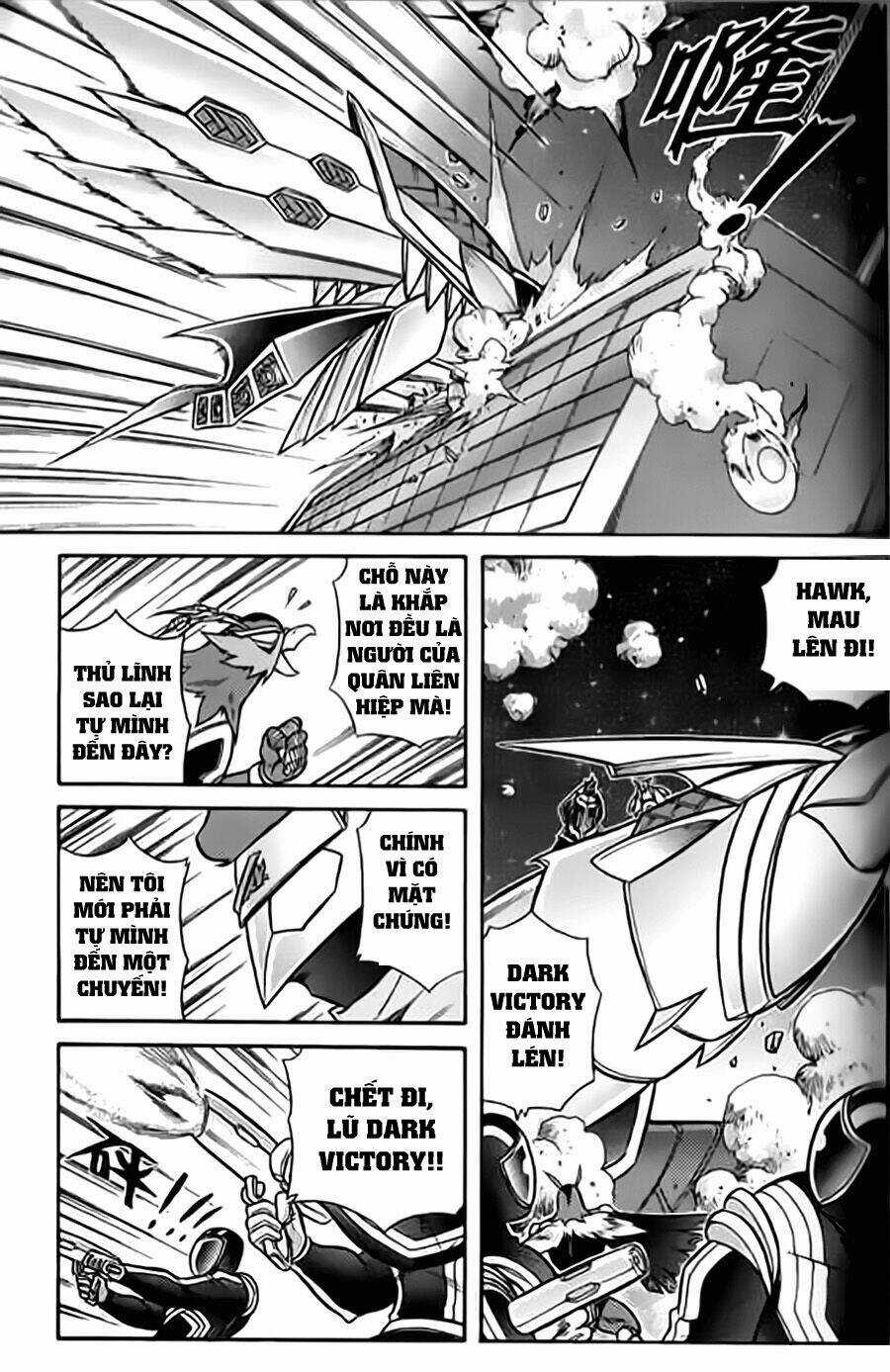 Hiệp Sĩ Giấy G Chapter 15 trang 18