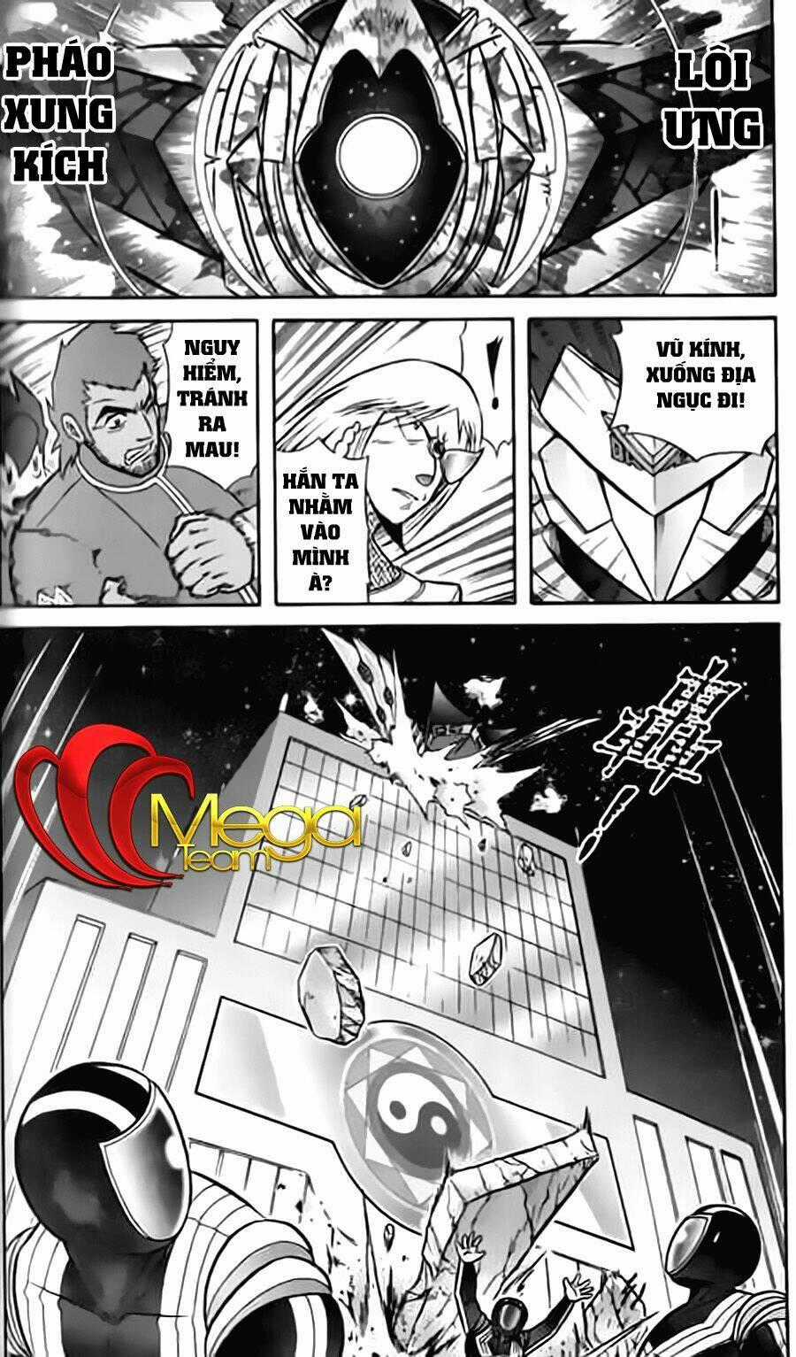 Hiệp Sĩ Giấy G Chapter 15 trang 19