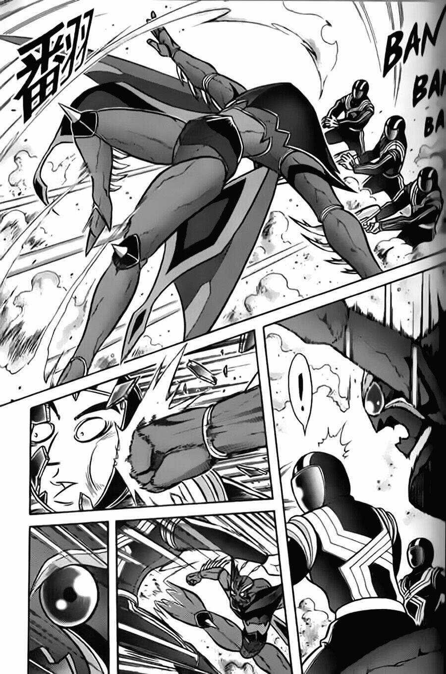 Hiệp Sĩ Giấy G Chapter 15 trang 2