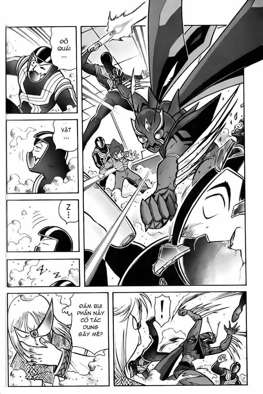 Hiệp Sĩ Giấy G Chapter 15 trang 3