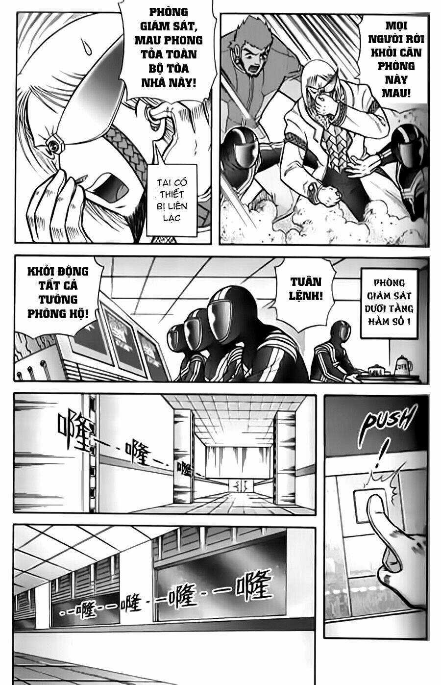 Hiệp Sĩ Giấy G Chapter 15 trang 4