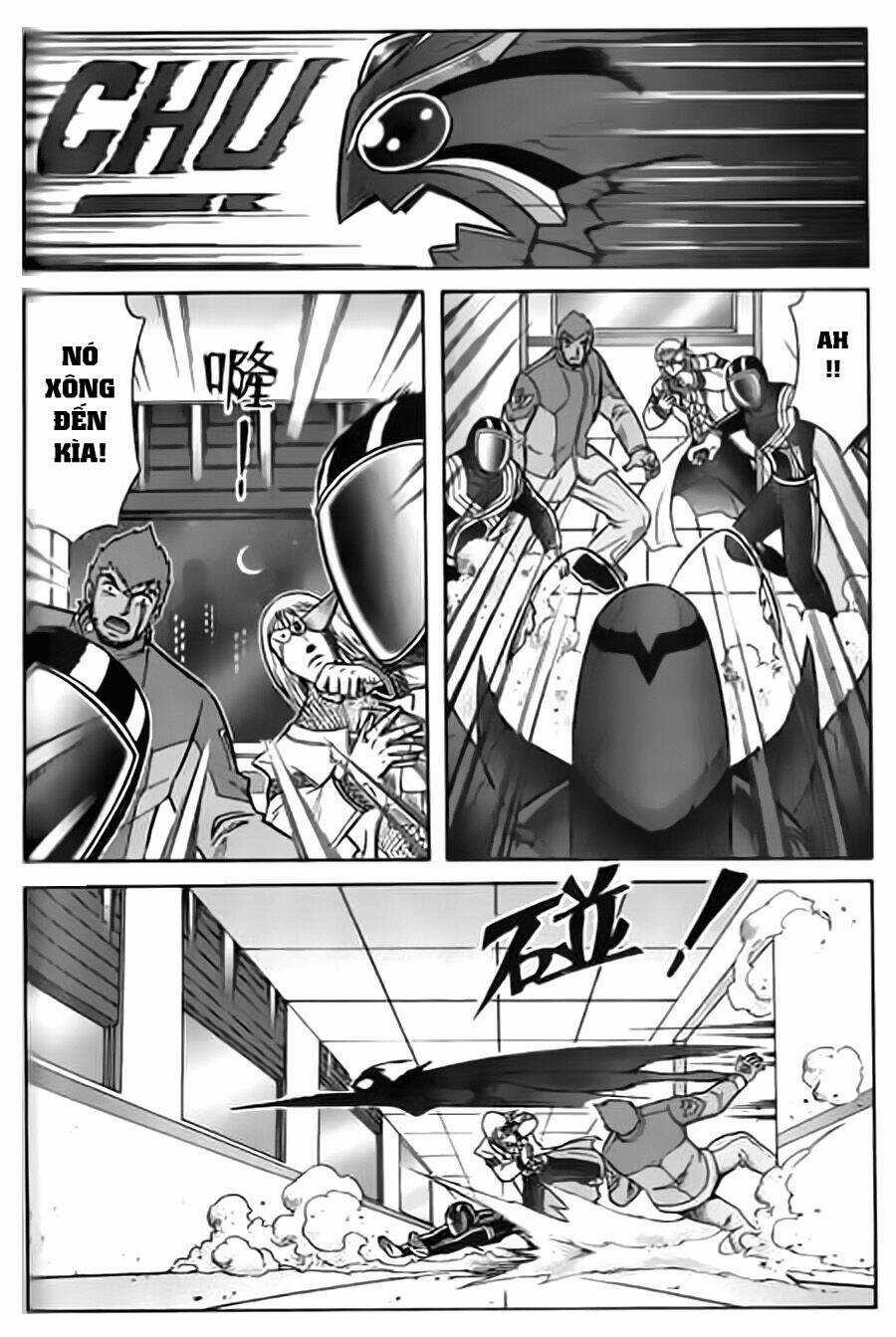 Hiệp Sĩ Giấy G Chapter 15 trang 5