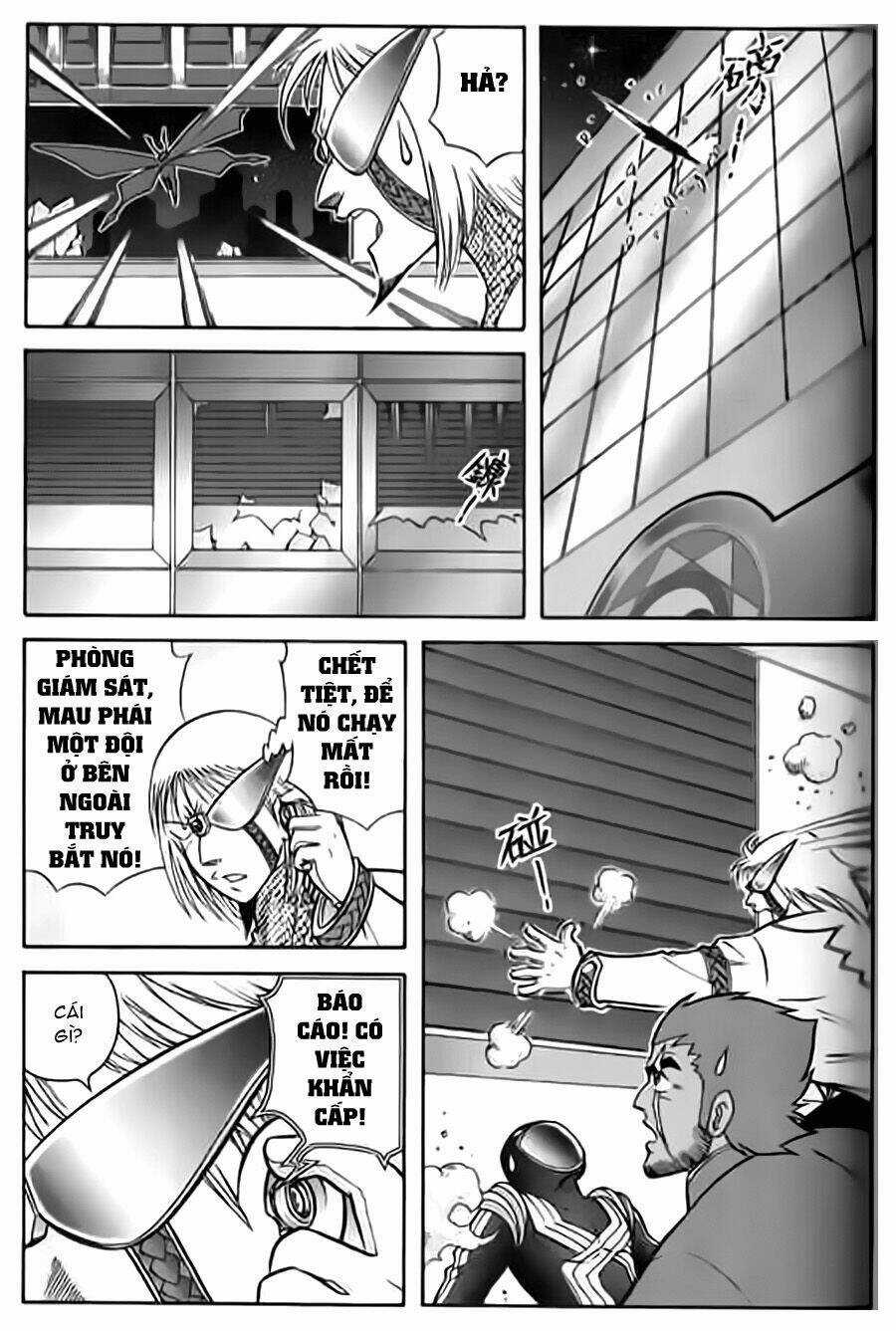 Hiệp Sĩ Giấy G Chapter 15 trang 6