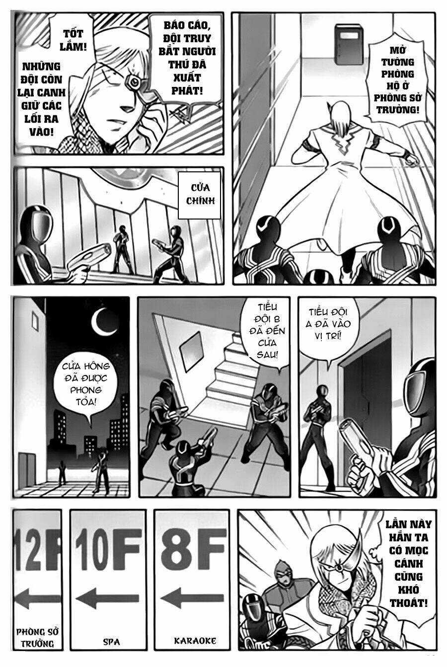 Hiệp Sĩ Giấy G Chapter 15 trang 9