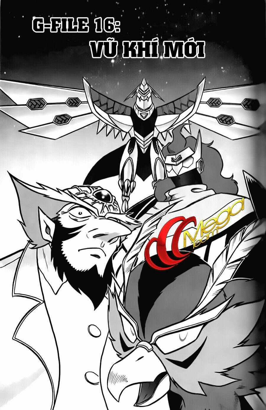 Hiệp Sĩ Giấy G Chapter 16 trang 0