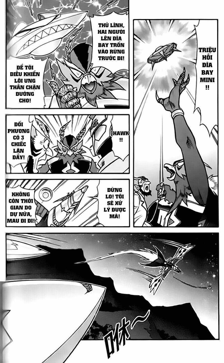 Hiệp Sĩ Giấy G Chapter 16 trang 11