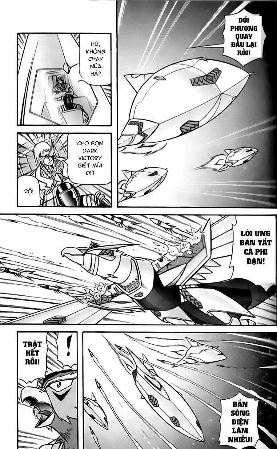 Hiệp Sĩ Giấy G Chapter 16 trang 12