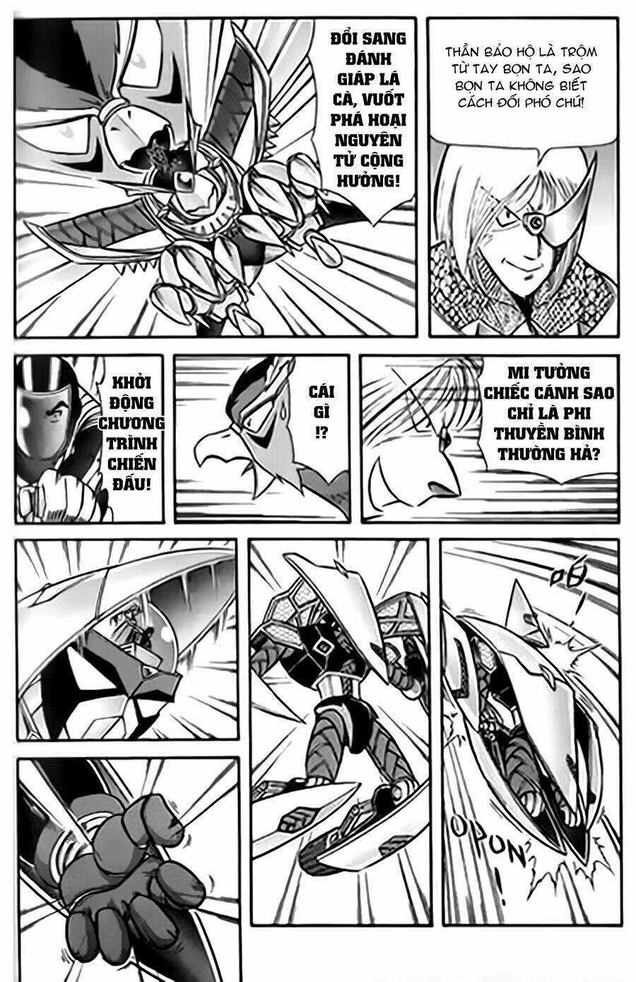 Hiệp Sĩ Giấy G Chapter 16 trang 13